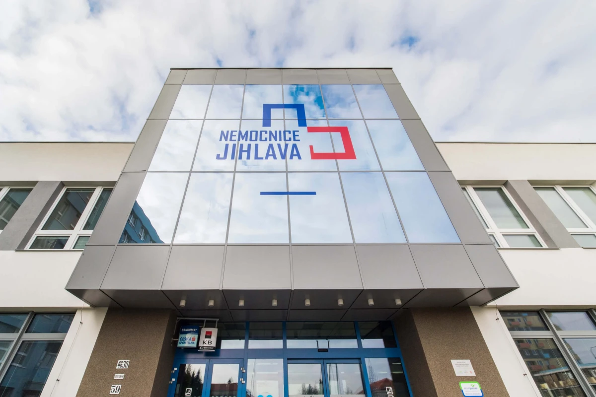 Kocert pod okny Onkologického centra Nemocnice Jihlava