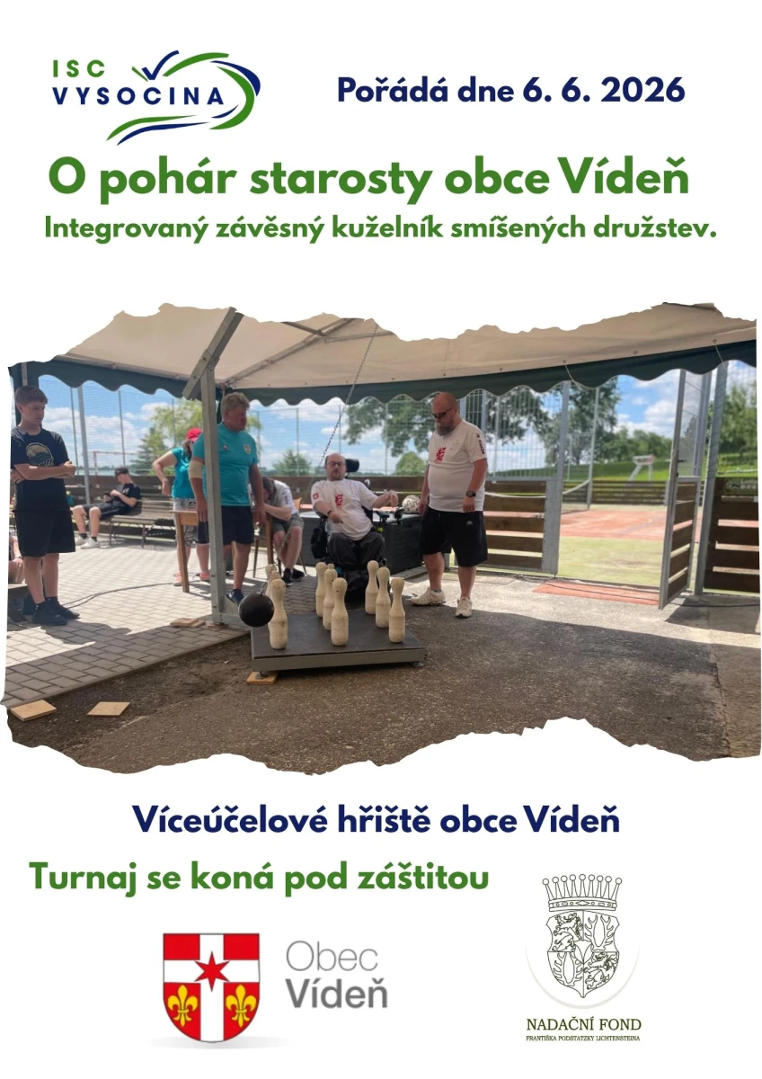 O pohár starosty obce Vídeň